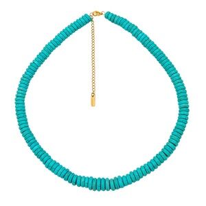 REVOLVE Terada Turquoise Beaded Necklace by Casa Clara - Brand New
